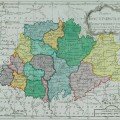 Карта Костромского наместничества