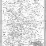 Образцы карт из атласа Российской империи с планами главных городов