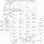 Обзорный лист специальной карты Западной части Российской Империи (карта Шуберта)