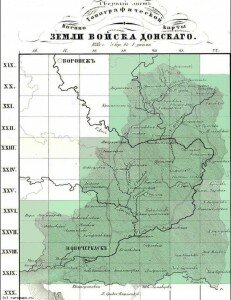 военно-топографическая карта