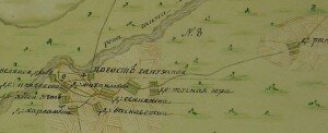 планы генерального межевания (ПГМ) уездов губерний