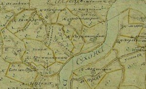планы генерального межевания уездов губерний
