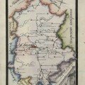 карта Смоленской губернии