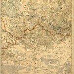 Карта путей сообщения Азиатской России, 1901 г.
