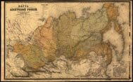 Карта Азиатской России