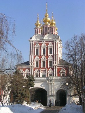преображенская церковь новодевичьего монастыря