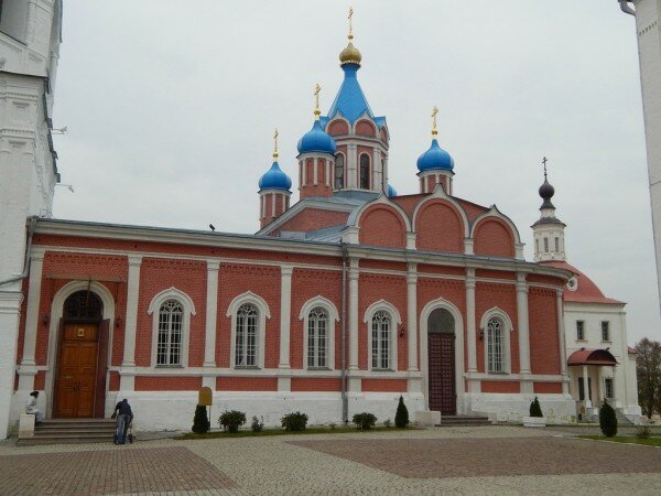 церковь в Коломенском Кремле 